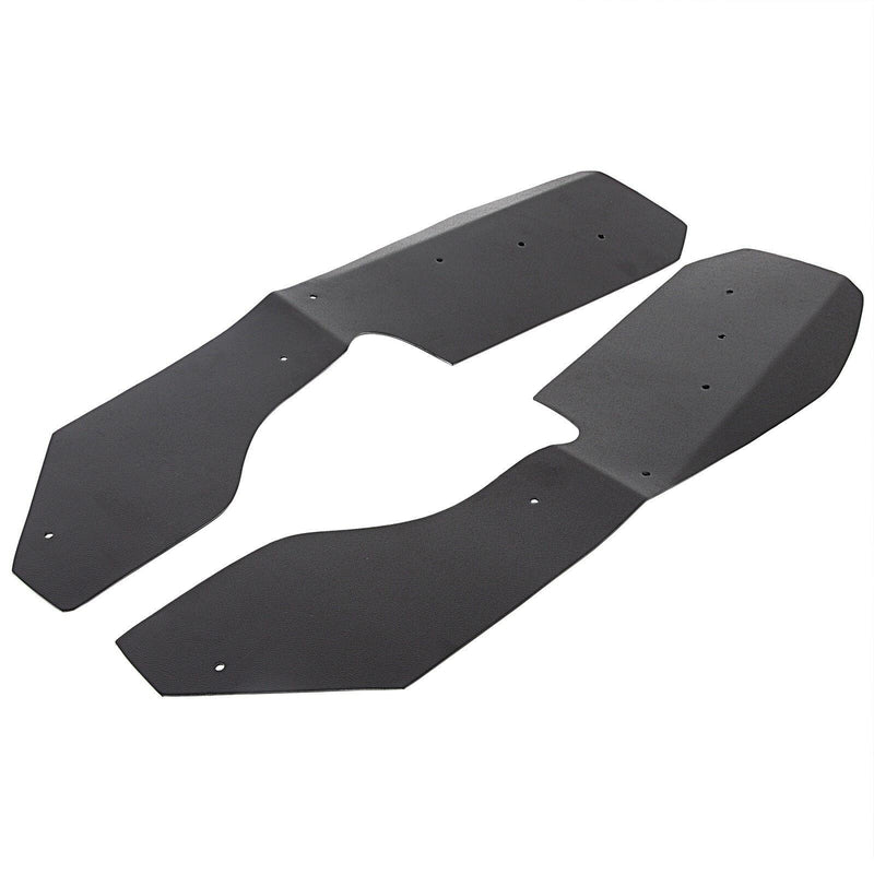 DURAFORCE (4) Fender Flares Extensions For 2009-2014 Polaris RZR S 800 Textured