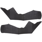 DURAFORCE (4) Fender Flares Extensions For 2009-2014 Polaris RZR S 800 Textured