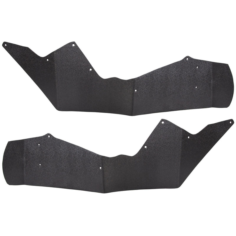 DURAFORCE (4) Fender Flares Extensions For 2009-2014 Polaris RZR S 800 Textured