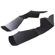 DURAFORCE (4) Fender Flares Extensions For 2009-2014 Polaris RZR S 800 Textured