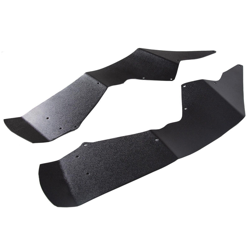 DURAFORCE (4) Fender Flares Extensions For 2009-2014 Polaris RZR S 800 Textured