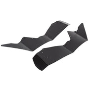 DURAFORCE (4) Fender Flares Extensions For 2009-2014 Polaris RZR S 800 Textured
