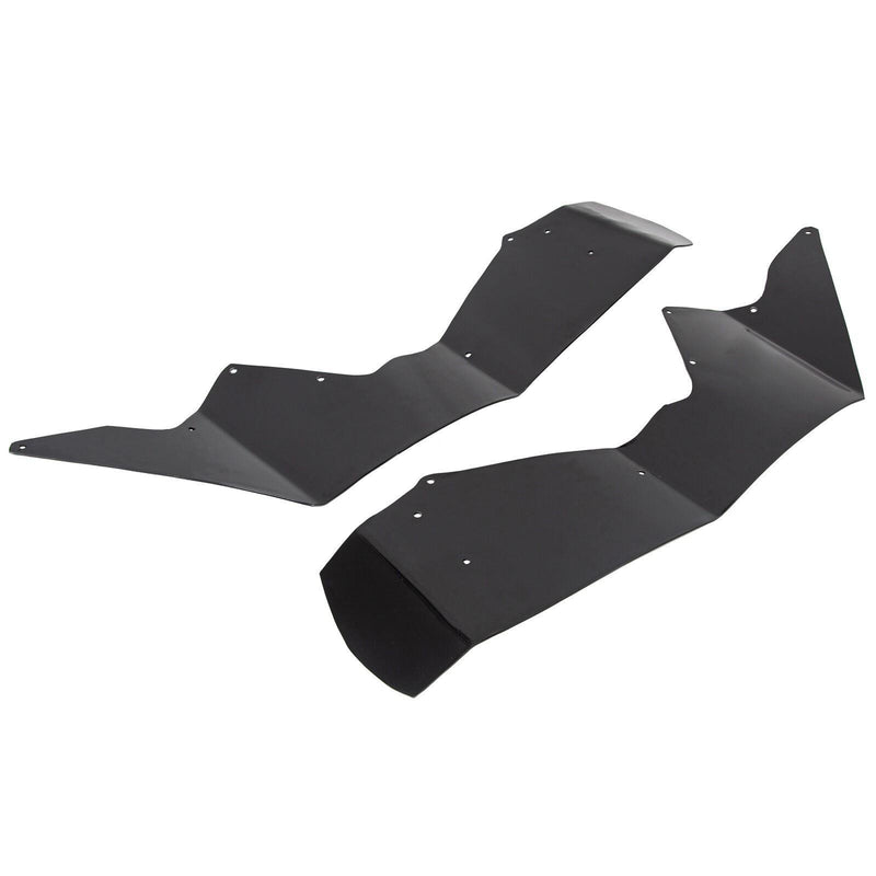 DURAFORCE (4) Fender Flares Extensions For 2009-2014 Polaris RZR S 800 Textured