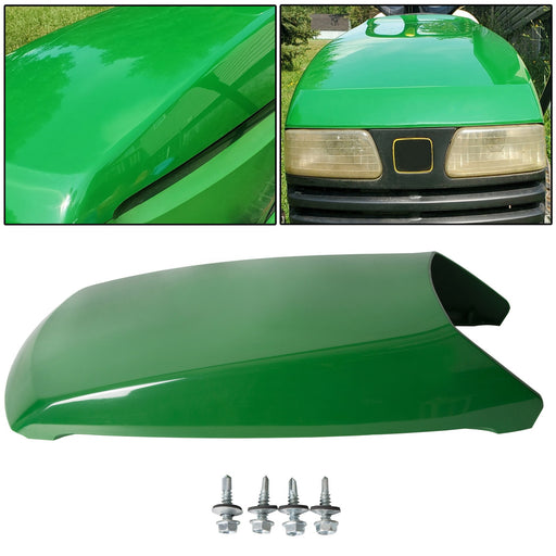 DURAFORCE Upper Hood For John Deere LT133 LT150 LT155 LT160 LT180 W/Screws #AM132530