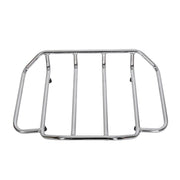 DURAFORCE Motorcycle Luggage Trunk Top Rack For Harley Touring Road Street Glide FLHR