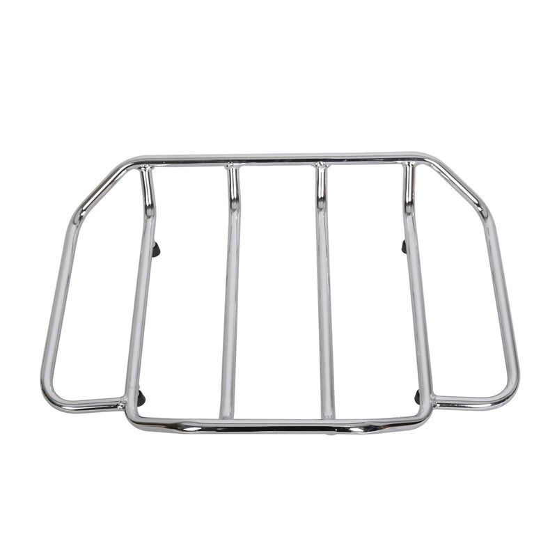 DURAFORCE Motorcycle Luggage Trunk Top Rack For Harley Touring Road Street Glide FLHR