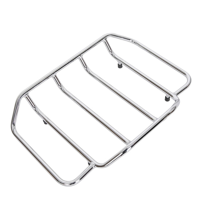 DURAFORCE Motorcycle Luggage Trunk Top Rack For Harley Touring Road Street Glide FLHR