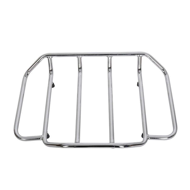 DURAFORCE Motorcycle Luggage Trunk Top Rack For Harley Touring Road Street Glide FLHR