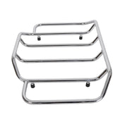 DURAFORCE Motorcycle Luggage Trunk Top Rack For Harley Touring Road Street Glide FLHR