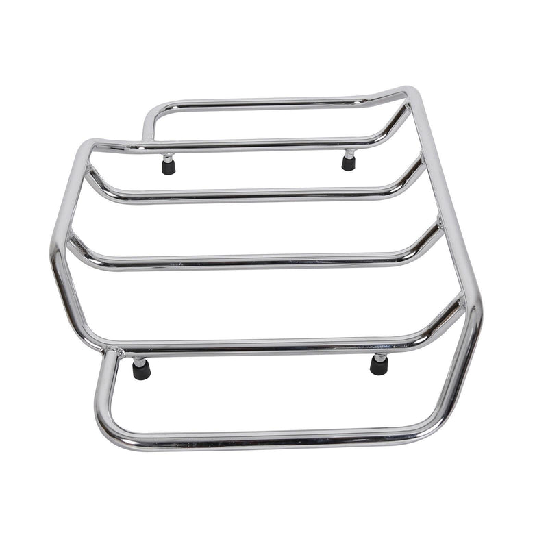 DURAFORCE Motorcycle Luggage Trunk Top Rack For Harley Touring Road Street Glide FLHR