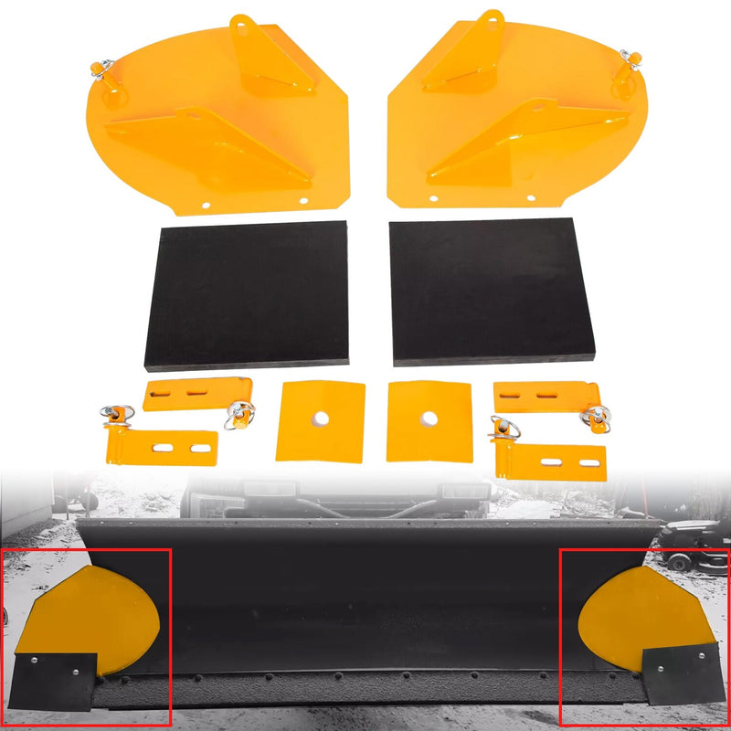 DURAFORCE For Meyer Western Pro Wings Wing Snow Plow Blade Wing Extensions Extenders 20"