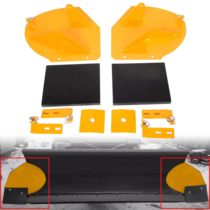 DURAFORCE For Meyer Western Pro Wings Wing Snow Plow Blade Wing Extensions Extenders 20"