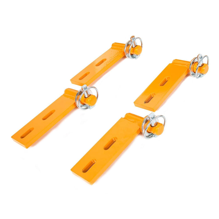 DURAFORCE For Meyer Western Pro Wings Wing Snow Plow Blade Wing Extensions Extenders 20"