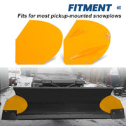 DURAFORCE For Meyer Western Pro Wings Wing Snow Plow Blade Wing Extensions Extenders 20"
