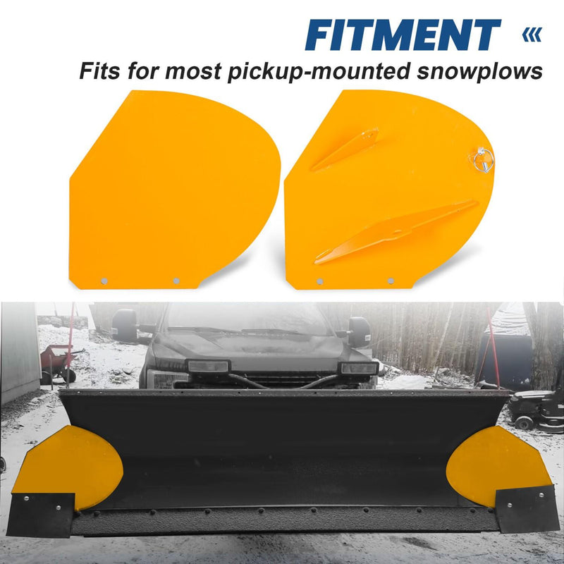 DURAFORCE For Meyer Western Pro Wings Wing Snow Plow Blade Wing Extensions Extenders 20"