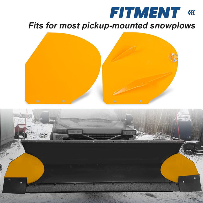 DURAFORCE For Meyer Western Pro Wings Wing Snow Plow Blade Wing Extensions Extenders 20"