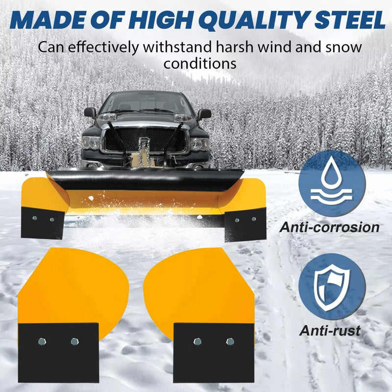 DURAFORCE For Meyer Western Pro Wings Wing Snow Plow Blade Wing Extensions Extenders 20"