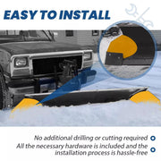 DURAFORCE For Meyer Western Pro Wings Wing Snow Plow Blade Wing Extensions Extenders 20"