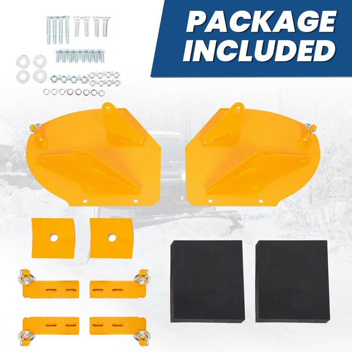 DURAFORCE For Meyer Western Pro Wings Wing Snow Plow Blade Wing Extensions Extenders 20"