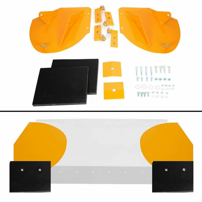 DURAFORCE For Meyer Western Pro Wings Wing Snow Plow Blade Wing Extensions Extenders 20"