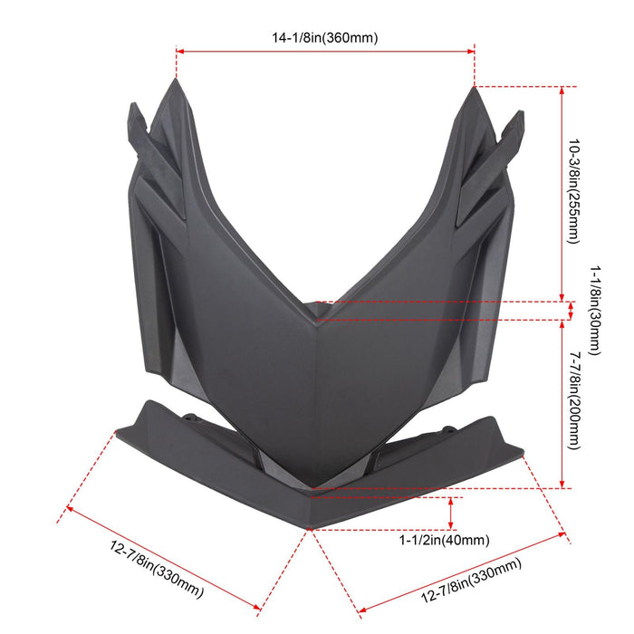 DURAFORCE Front Deflector Lid kit For Sea-Doo 14-22 Spark 2017-2022 TRIXX fits 295100864