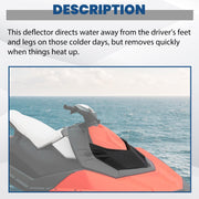 DURAFORCE Front Deflector Lid kit For Sea-Doo 14-22 Spark 2017-2022 TRIXX fits 295100864