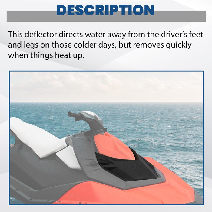 DURAFORCE Front Deflector Lid kit For Sea-Doo 14-22 Spark 2017-2022 TRIXX fits 295100864