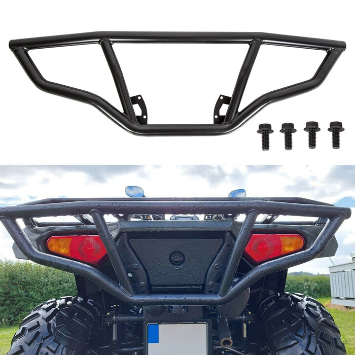 DURAFORCE For ATV Rear Brush Guard Bumper for Polaris Sportsman 450 570 & ETX 2014-2023