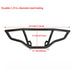 DURAFORCE For ATV Rear Brush Guard Bumper for Polaris Sportsman 450 570 & ETX 2014-2023