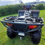 DURAFORCE For ATV Rear Brush Guard Bumper for Polaris Sportsman 450 570 & ETX 2014-2023