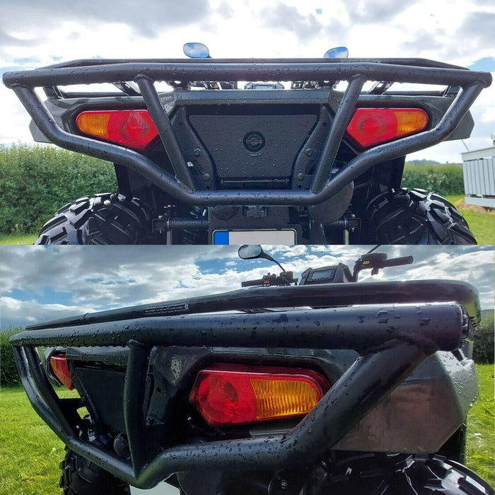 DURAFORCE For ATV Rear Brush Guard Bumper for Polaris Sportsman 450 570 & ETX 2014-2023