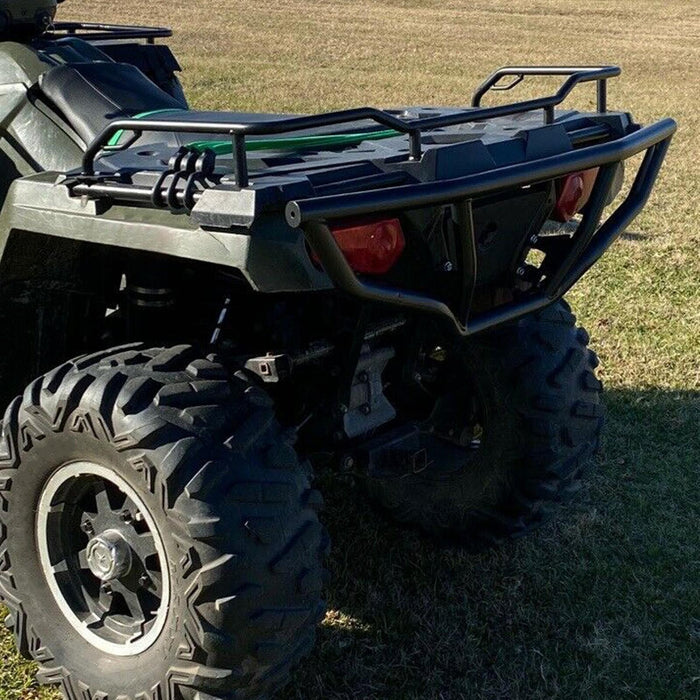 DURAFORCE For ATV Rear Brush Guard Bumper for Polaris Sportsman 450 570 & ETX 2014-2023