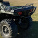 DURAFORCE For ATV Rear Brush Guard Bumper for Polaris Sportsman 450 570 & ETX 2014-2023
