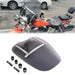 DURAFORCE 19"x17" Smoke Windshield Windscreen For Honda Harley Sportster Dyna Softail