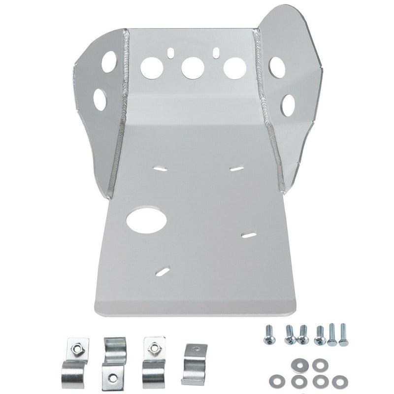 DURAFORCE 4mm Skid Plate For Honda XR600R 1989-2000 & XR650L 1992-2021 Aluminum