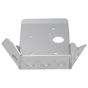 DURAFORCE 4mm Skid Plate For Honda XR600R 1989-2000 & XR650L 1992-2021 Aluminum