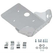 DURAFORCE 4mm Skid Plate For Honda XR600R 1989-2000 & XR650L 1992-2021 Aluminum