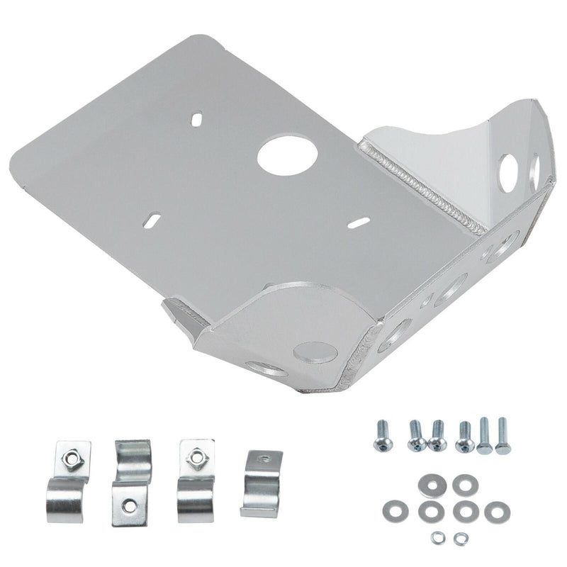 DURAFORCE 4mm Skid Plate For Honda XR600R 1989-2000 & XR650L 1992-2021 Aluminum