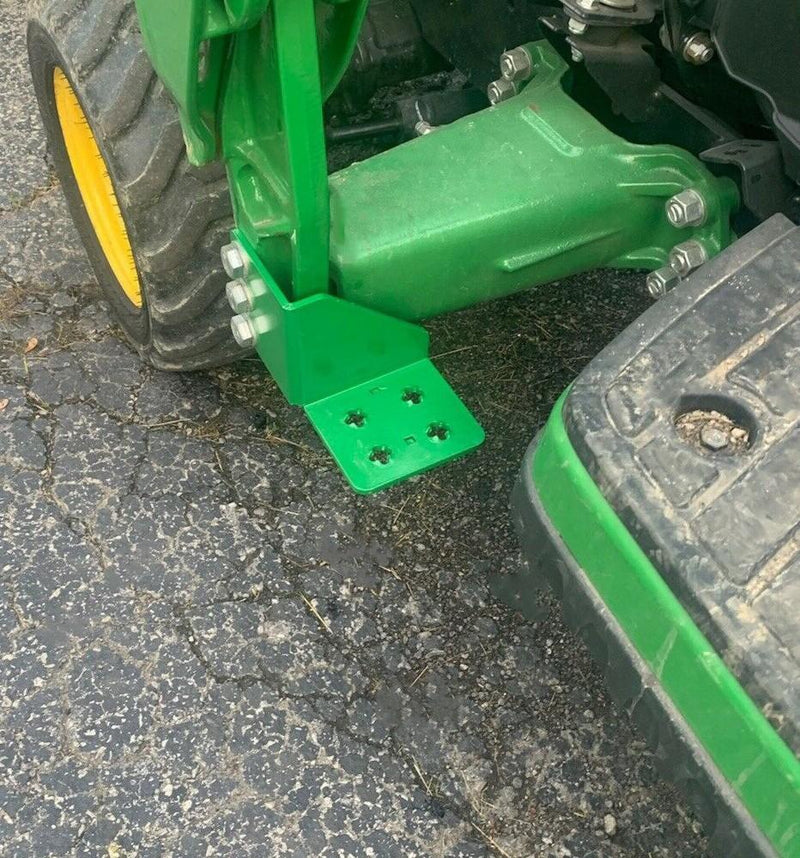 DURAFORCE 6" Tractor Driver Step For John Deere 120 Models 1023E 1025R 1026R Loader