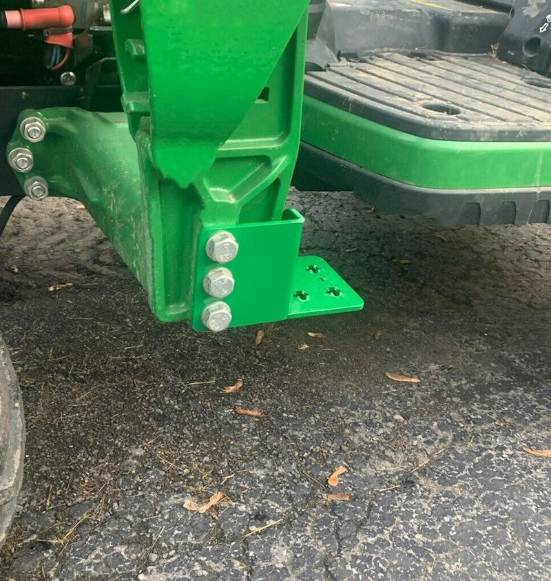 DURAFORCE 6" Tractor Driver Step For John Deere 120 Models 1023E 1025R 1026R Loader