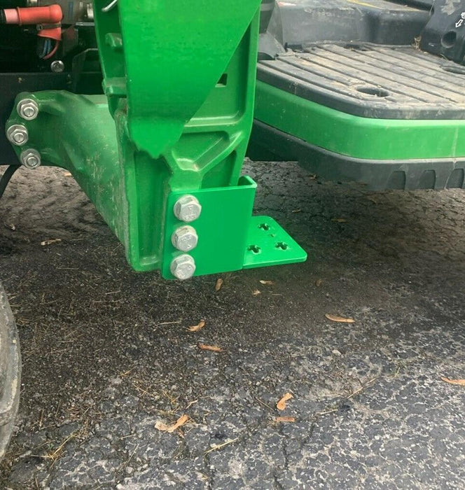 DURAFORCE 6" Tractor Driver Step For John Deere 120 Models 1023E 1025R 1026R Loader