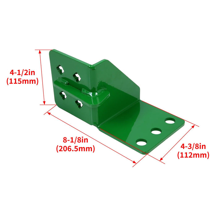 DURAFORCE 6" Tractor Driver Step For John Deere 120 Models 1023E 1025R 1026R Loader