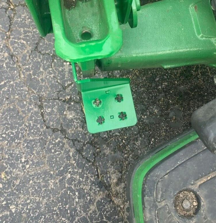 DURAFORCE 6" Tractor Driver Step For John Deere 120 Models 1023E 1025R 1026R Loader