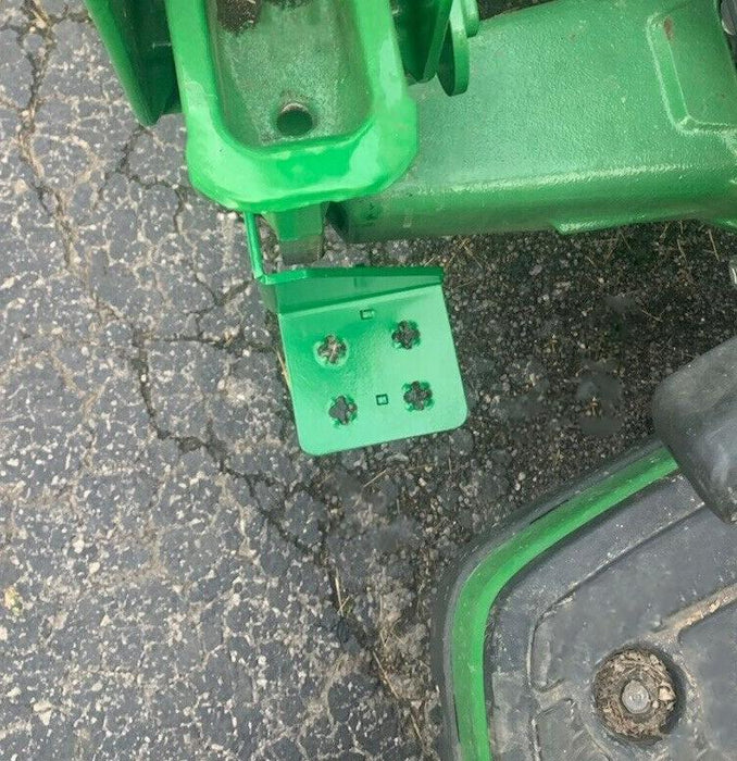 DURAFORCE 6" Tractor Driver Step For John Deere 120 Models 1023E 1025R 1026R Loader