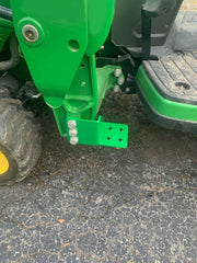 DURAFORCE 6" Tractor Driver Step For John Deere 120 Models 1023E 1025R 1026R Loader