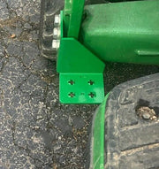DURAFORCE 6" Tractor Driver Step For John Deere 120 Models 1023E 1025R 1026R Loader