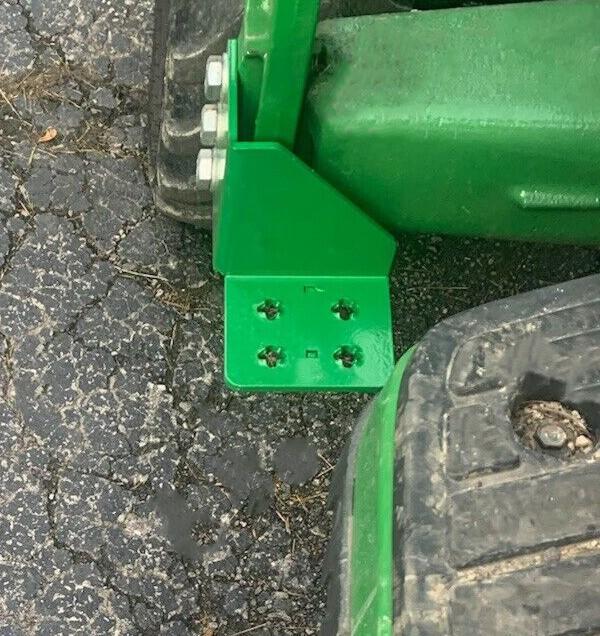 DURAFORCE 6" Tractor Driver Step For John Deere 120 Models 1023E 1025R 1026R Loader