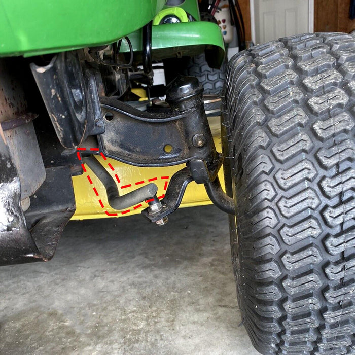 DURAFORCE Right & Left Drag Link Draglinks For John Deere L110 L111 L118 L120 L130