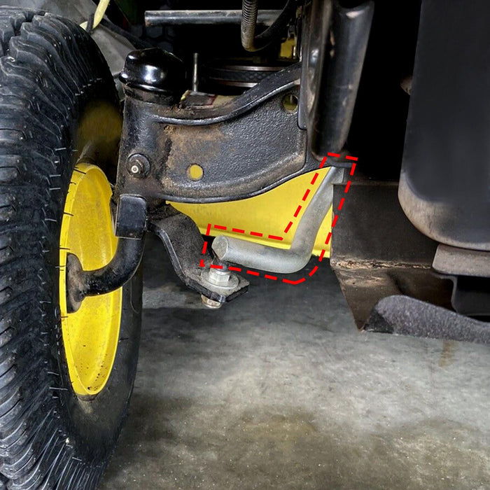 DURAFORCE Right & Left Drag Link Draglinks For John Deere L110 L111 L118 L120 L130