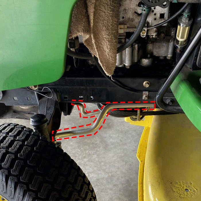 DURAFORCE Right & Left Drag Link Draglinks For John Deere L110 L111 L118 L120 L130